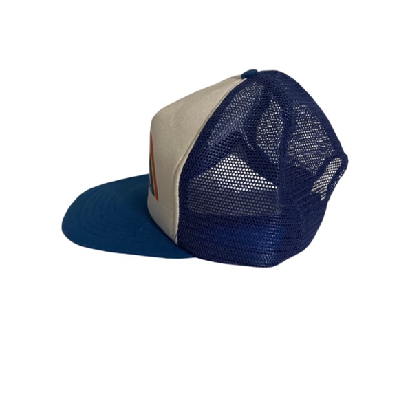 Vintage Mr.‎ Dan Hawaii Rainbow Foam Mesh Trucker Snapback Hat - Picture 3 of 6